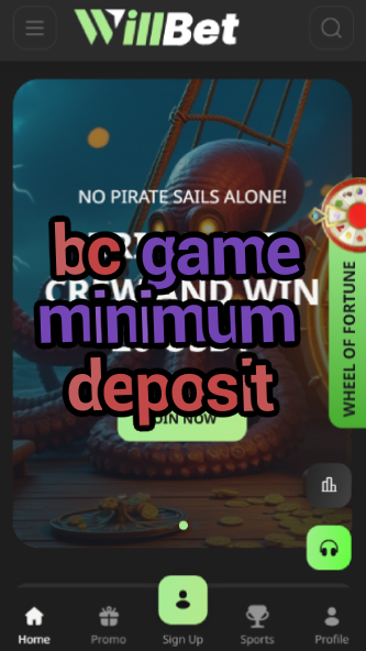 BC Game Minimum Deposit - Payment Thresholds-vz72fvrf.com