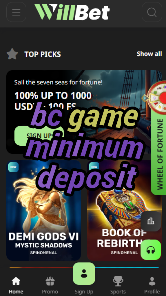 BC Game Minimum Deposit - Payment Thresholds-vz72fvrf.com