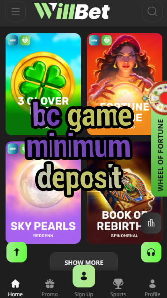 BC Game Minimum Deposit - Payment Thresholds-vz72fvrf.com